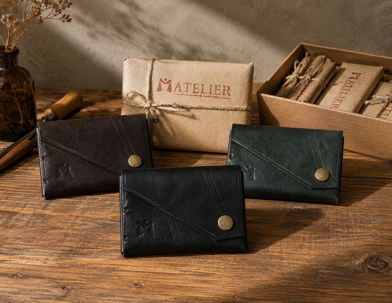 M ATELIER — small batch