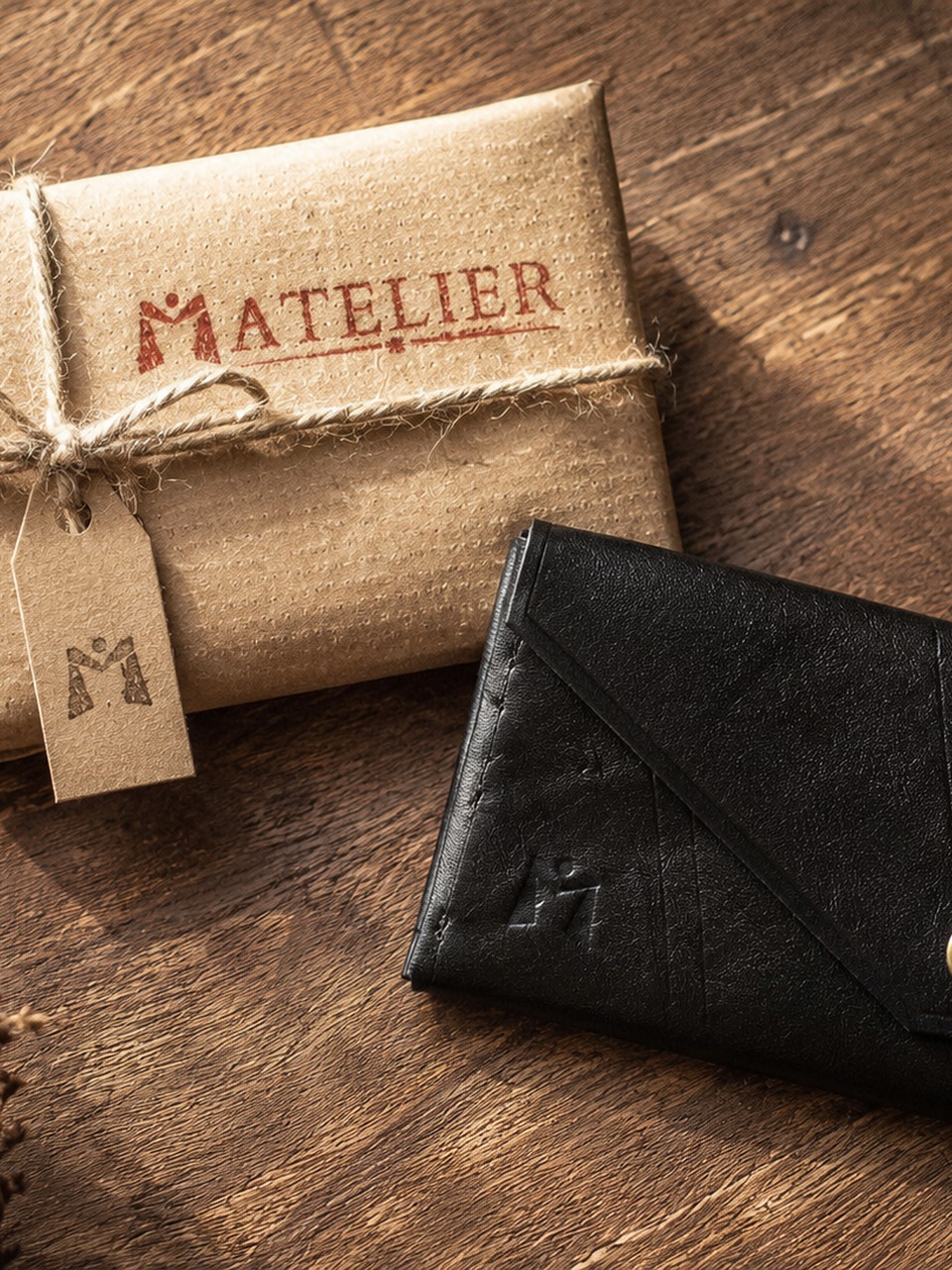 M ATELIER packaging