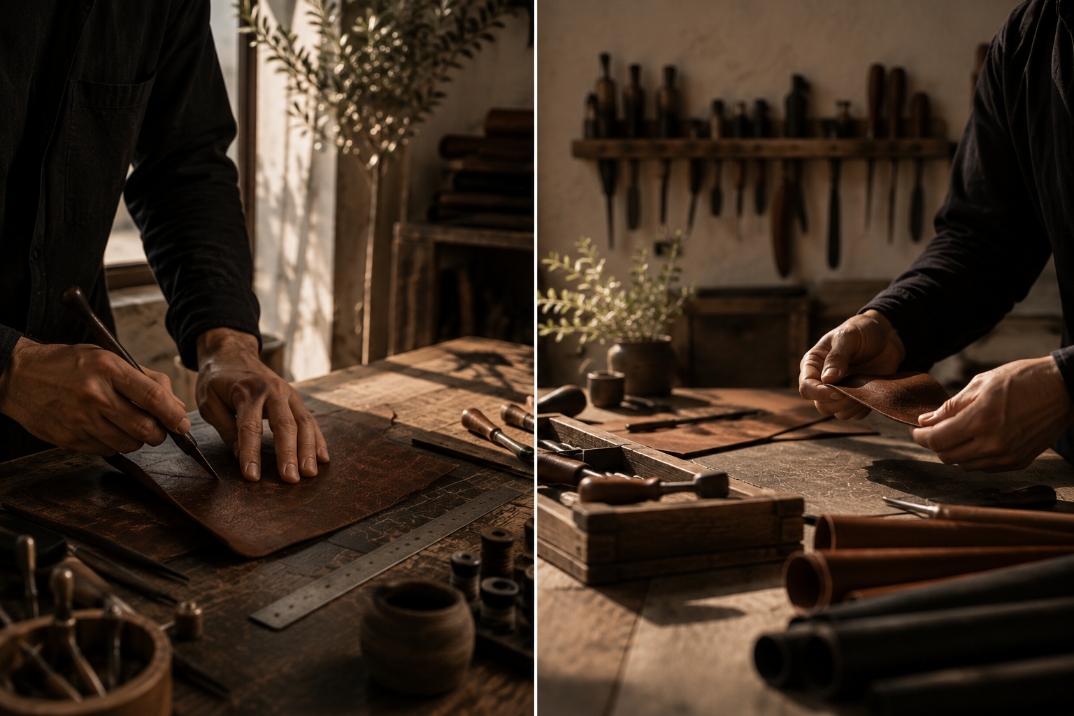 Atelier leather ambience